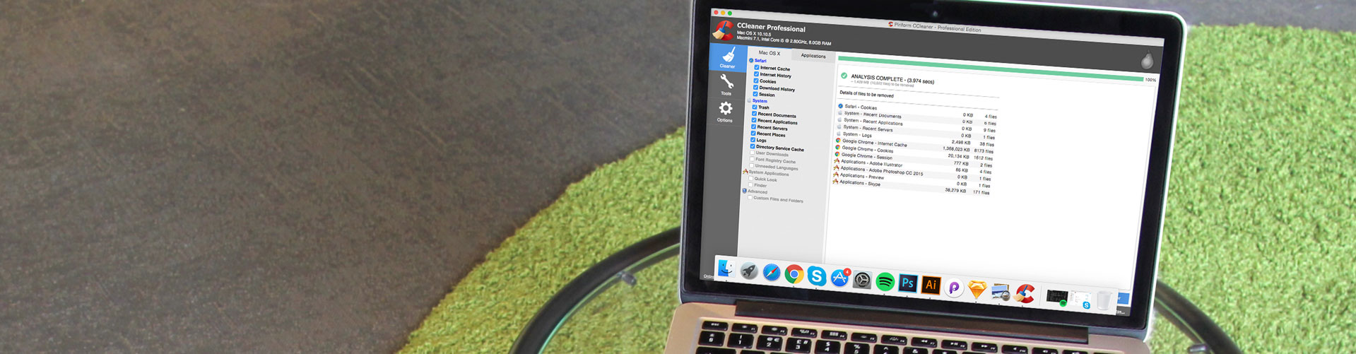piriform ccleaner free download for mac