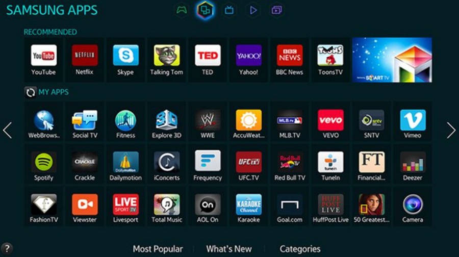 mac app for samsung smart tv